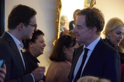 Welcome Concert to the newly arrived Ambassadors Ambassadors of Finland and Albania