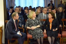 Welcome Concert to the newly arrived Ambassadors Ambassadors of Finland and Albania