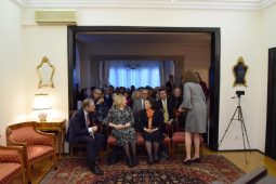 Welcome Concert to the newly arrived Ambassadors Ambassadors of Finland and Albania