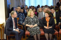 Welcome Concert to the newly arrived Ambassadors Ambassadors of Finland and Albania