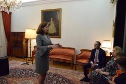 Welcome Concert to the newly arrived Ambassadors Ambassadors of Finland and Albania