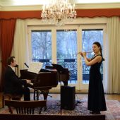 Welcome Concert to the newly arrived Ambassadors Ambassadors of Finland and Albania