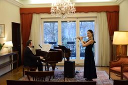 Welcome Concert to the newly arrived Ambassadors Ambassadors of Finland and Albania