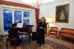 Welcome Concert to the newly arrived Ambassadors Ambassadors of Finland and Albania
