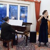 Welcome Concert to the newly arrived Ambassadors Ambassadors of Finland and Albania