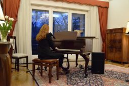 Welcome Concert to the newly arrived Ambassadors Ambassadors of Finland and Albania