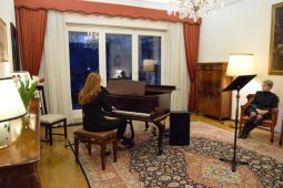 Welcome Concert to the newly arrived Ambassadors Ambassadors of Finland and Albania
