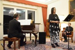 Welcome Concert to the newly arrived Ambassadors Ambassadors of Finland and Albania