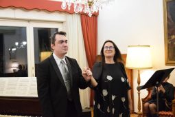 Welcome Concert to the newly arrived Ambassadors Ambassadors of Finland and Albania