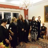 Welcome Concert to the newly arrived Ambassadors Ambassadors of Finland and Albania