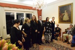 Welcome Concert to the newly arrived Ambassadors Ambassadors of Finland and Albania
