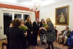 Welcome Concert to the newly arrived Ambassadors Ambassadors of Finland and Albania