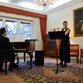 Welcome Concert to the newly arrived Ambassadors Ambassadors of Finland and Albania