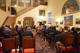 Welcome Concert to the newly arrived Ambassadors of France and Belgium