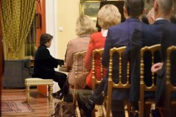 Welcome Concert to the newly arrived Ambassadors of France and Belgium