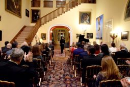 Welcome Concert to the newly arrived Ambassadors of France and Belgium