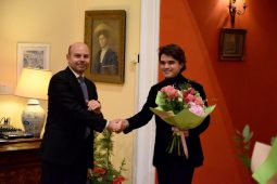 Welcome Concert to the newly arrived Ambassadors of France and Belgium