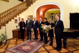 Welcome Concert to the newly arrived Ambassadors of France and Belgium