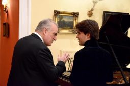 Welcome Concert to the newly arrived Ambassadors of France and Belgium