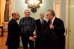Welcome Concert to the newly arrived Ambassadors of France and Belgium