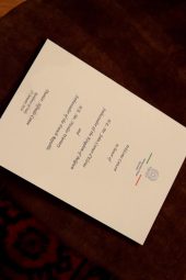 Welcome Concert to the newly arrived Ambassadors of France and Belgium