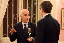 Welcome Concert to the newly arrived Ambassadors of France and Belgium