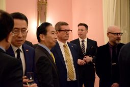 Welcome Concert to the newly arrived Ambassadors of France and Belgium