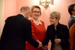 Welcome Concert to the newly arrived Ambassadors of France and Belgium