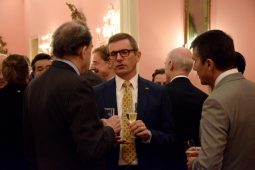Welcome Concert to the newly arrived Ambassadors of France and Belgium