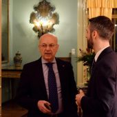 Welcome Concert to the newly arrived Ambassadors of France and Belgium