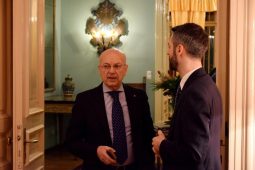 Welcome Concert to the newly arrived Ambassadors of France and Belgium
