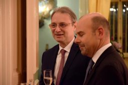 Welcome Concert to the newly arrived Ambassadors of France and Belgium