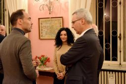 Welcome Concert to the newly arrived Ambassadors of France and Belgium