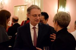 Welcome Concert to the newly arrived Ambassadors of France and Belgium