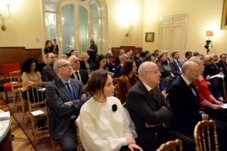 Welcome Concert to the newly arrived Ambassadors of France and Belgium