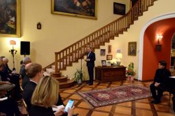 Welcome Concert to the newly arrived Ambassadors of France and Belgium