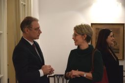 Welcome Concert to the newly arrived Ambassadors of The Nederlands and Switzerland