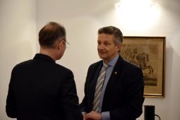 Welcome Concert to the newly arrived Ambassadors of The Nederlands and Switzerland