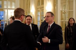 Welcome Concert to the newly arrived Ambassadors of The Nederlands and Switzerland