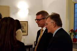 Welcome Concert to the newly arrived Ambassadors of The Nederlands and Switzerland