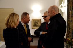 Welcome Concert to the newly arrived Ambassadors of The Nederlands and Switzerland