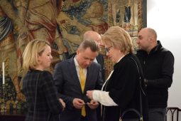 Welcome Concert to the newly arrived Ambassadors of The Nederlands and Switzerland
