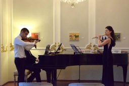Welcome Concert to the newly arrived Ambassadors of The Nederlands and Switzerland