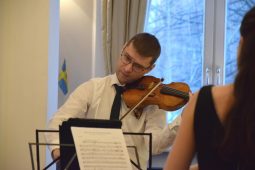 Welcome Concert to the newly arrived Ambassadors of The Nederlands and Switzerland