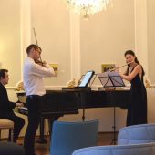 Welcome Concert to the newly arrived Ambassadors of The Nederlands and Switzerland