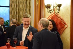 Welcome Concert to the newly arrived Ambassadors of Argentine and Brasil
