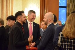Welcome Concert to the newly arrived Ambassadors of Argentine and Brasil