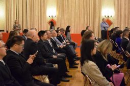 Welcome Concert to the newly arrived Ambassadors of Argentine and Brasil