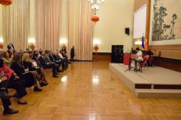 Welcome Concert to the newly arrived Ambassadors of Argentine and Brasil
