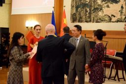 Welcome Concert to the newly arrived Ambassadors of Argentine and Brasil